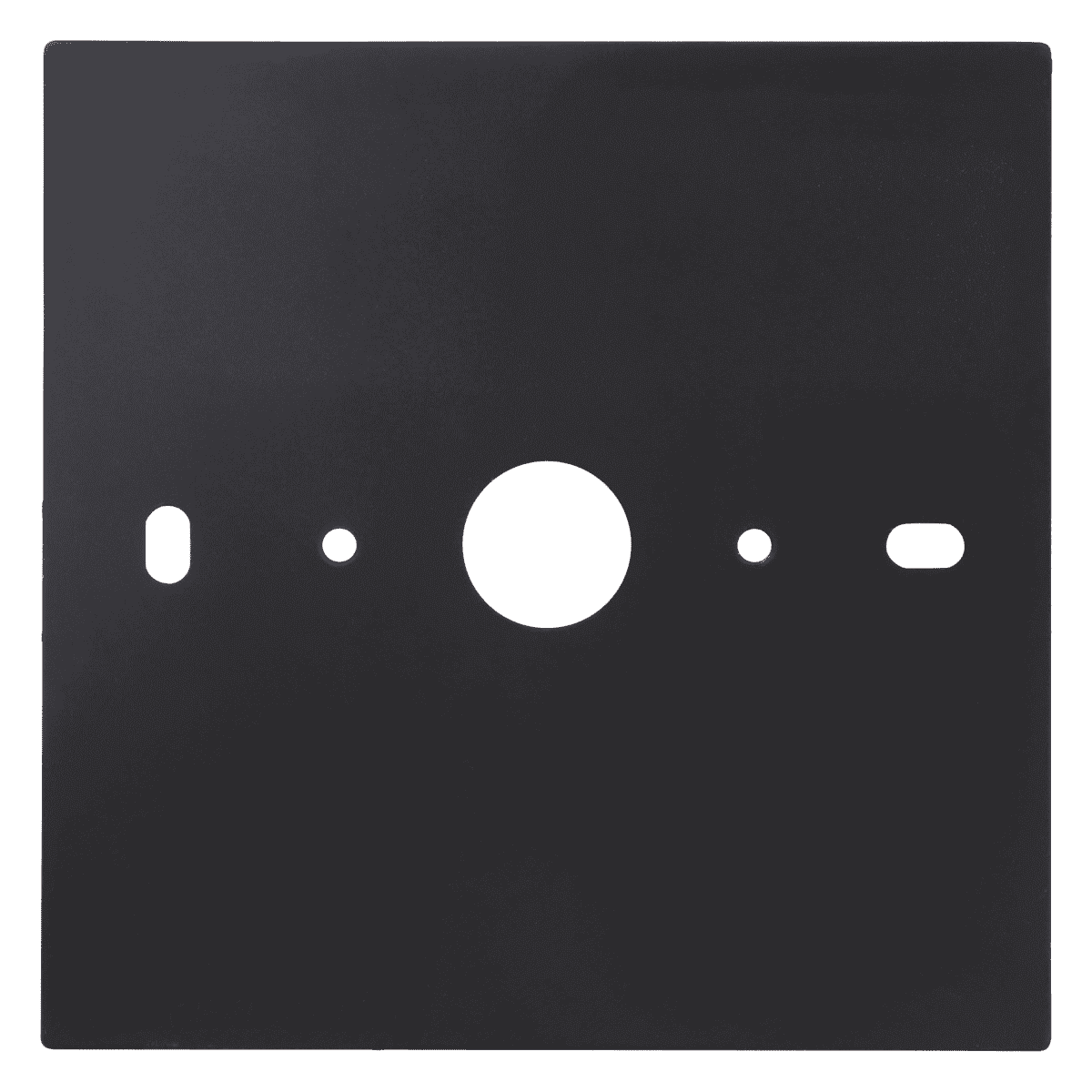 In-lite Afdek- montageplaatEVO WALL MOUNT DARK 100-230V voor EVO WALL - 10704400