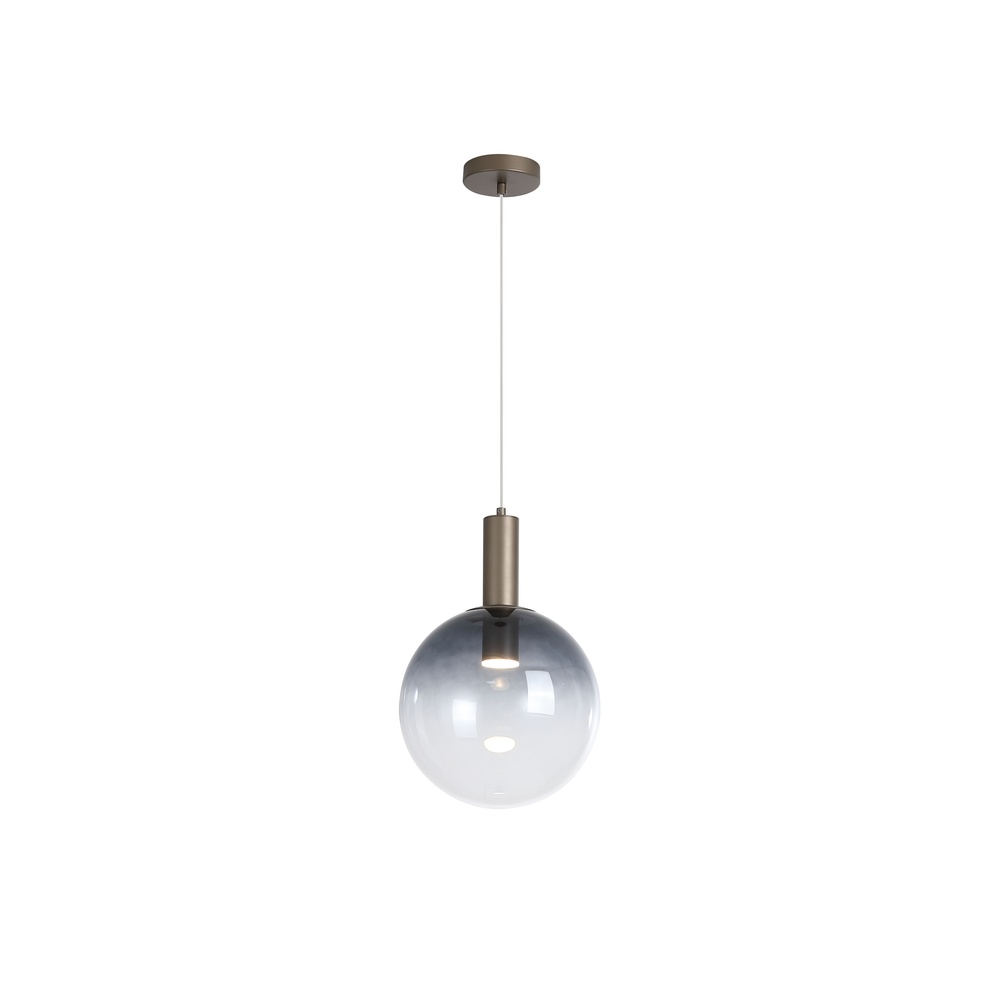 Searchlight Design hanglampOmbre smoke glas - 24183-1SM