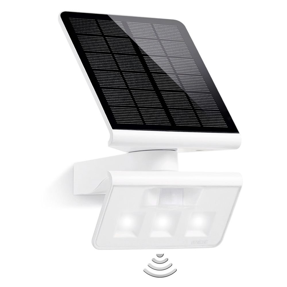Steinel Solar muurlamp met sensor X Solar L-S wit - 671006