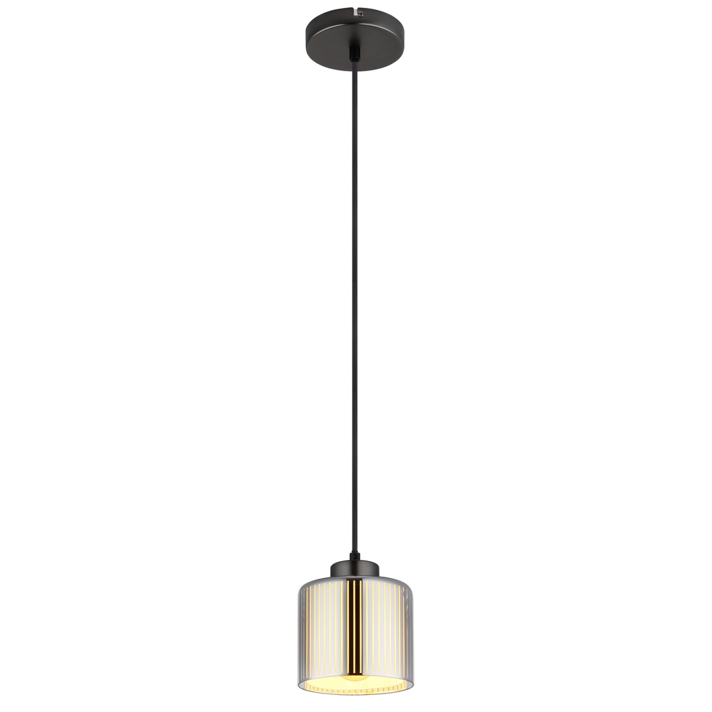 Globo Design hanglamp Felicia gunmetal - 16056H