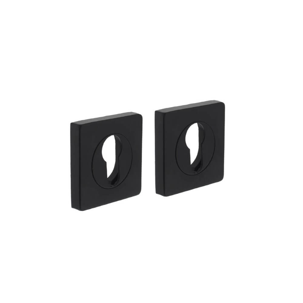Intersteel Vierkant rozetTira profielcilinder zwart - 0023.318587