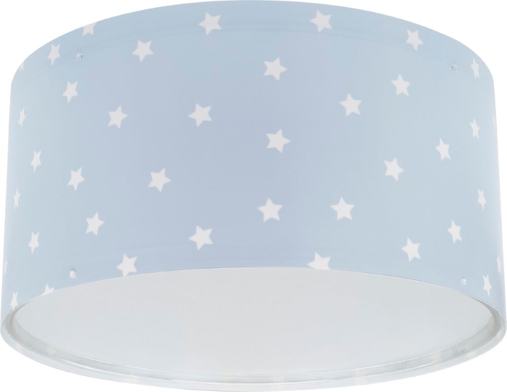 Dalber Sterren plafondlampStar light blauw - 82216MT