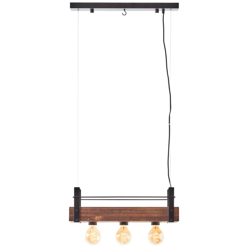Brilliant HanglampBankwood 50cm - 99540/46