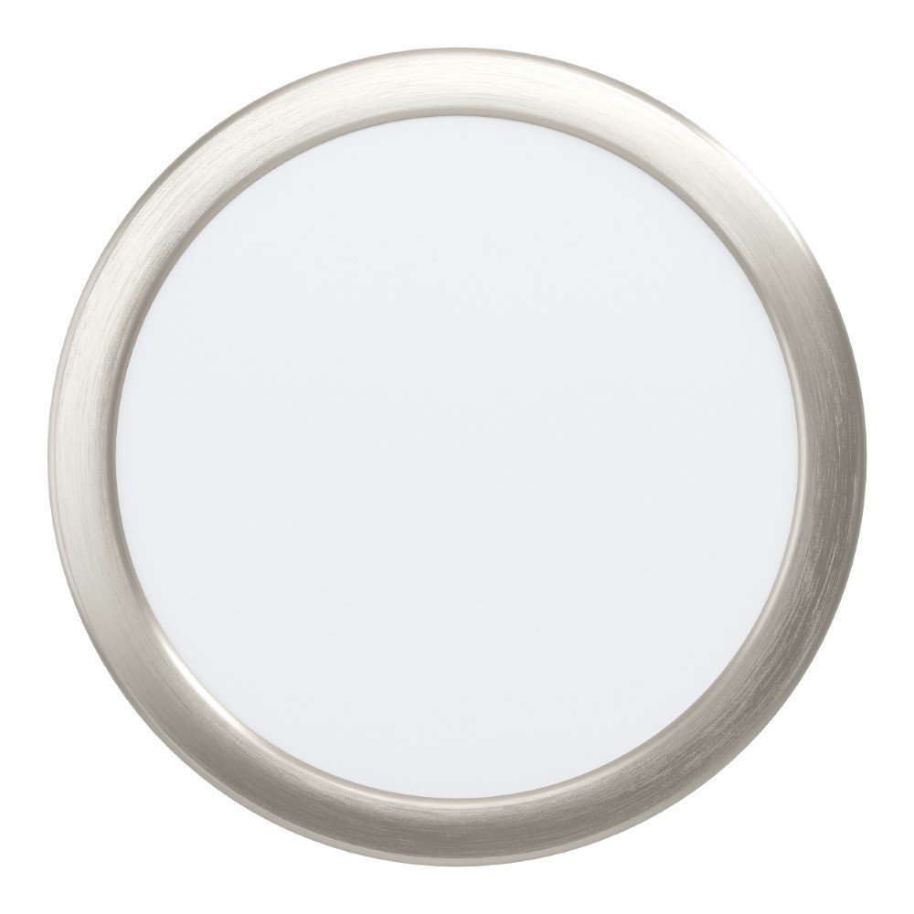 Eglo RVS inbouwspotFueva 5 Ø 21,6cm - 99139