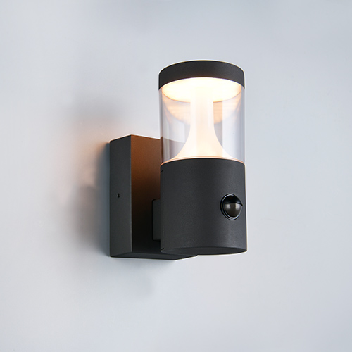 Trio WandlampTagus antraciet met sensor - 238569142