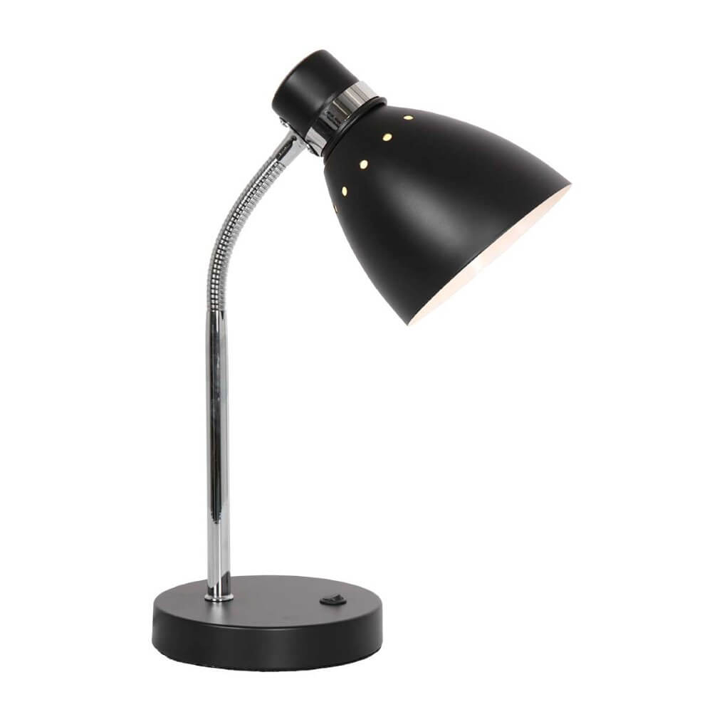 Steinhauer Zwarte bureaulampSpring - 3391ZW