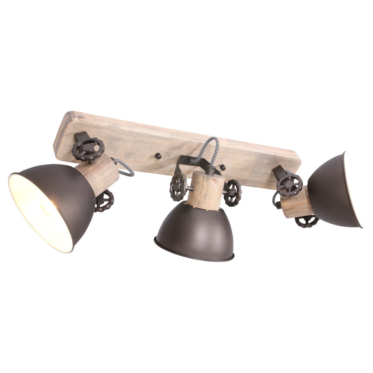 Steinhauer Antraciete opbouwspotGearwood - 2133A