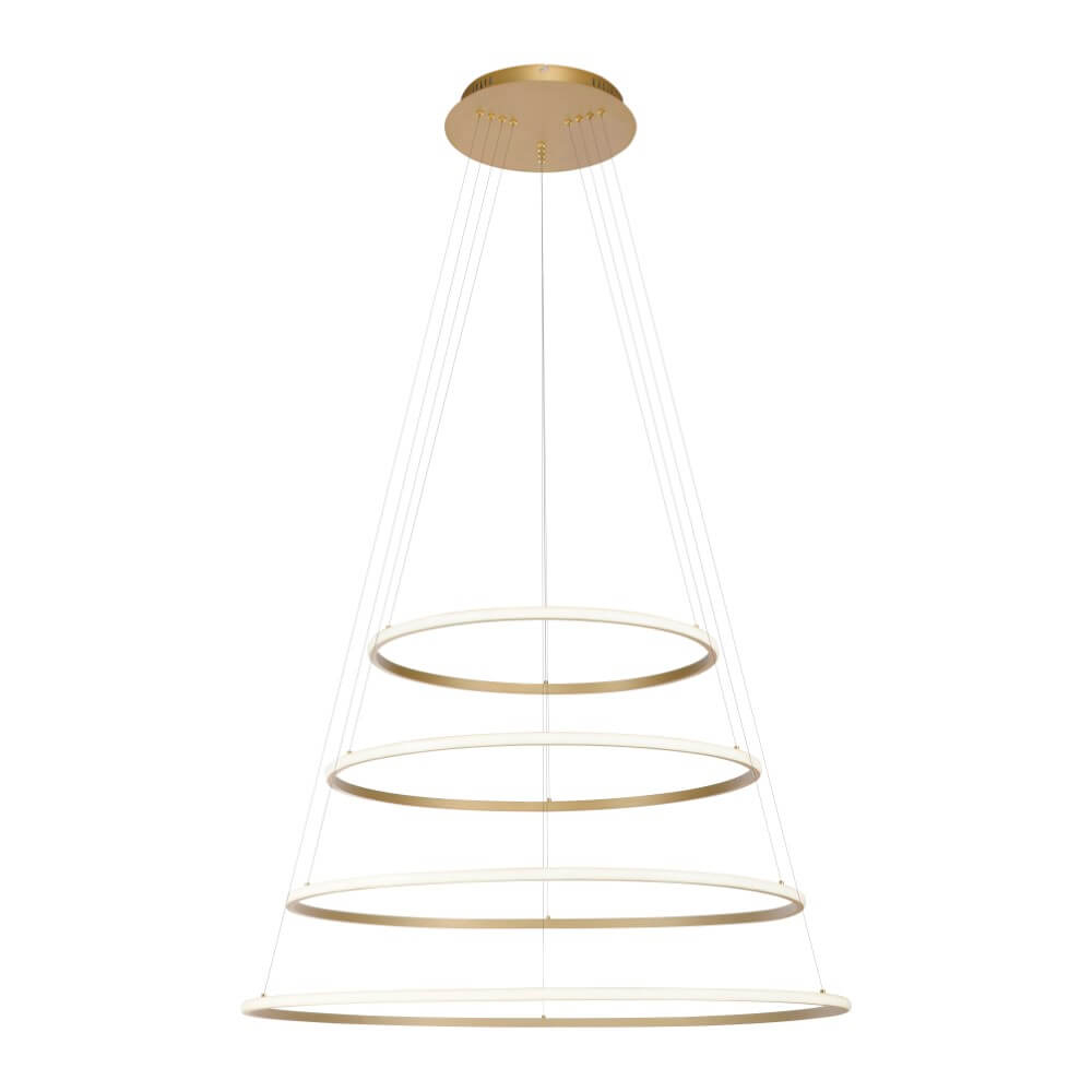 Paul Neuhaus Moderne hanglamp Tessara messing - 2124-60