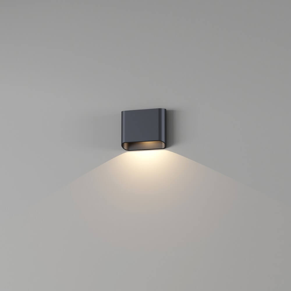 Artdelight WandlampDiaz 1L Zwart - WL DIAZ-1L ZW afbeelding