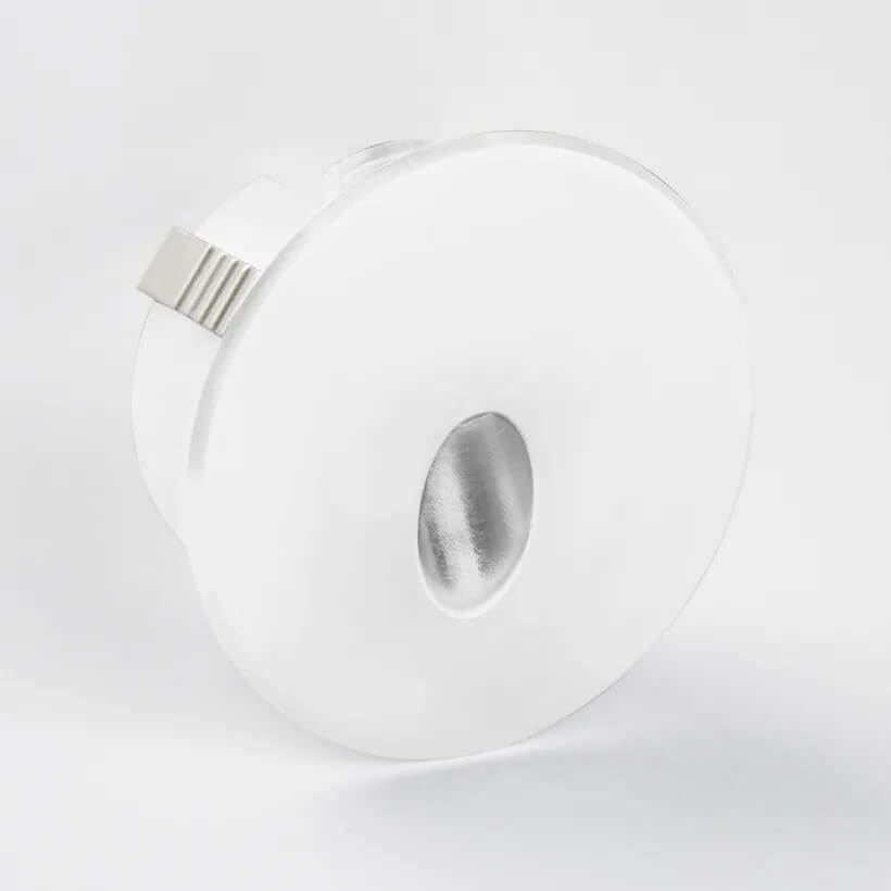 Searchlight Inbouwlamp rondSimplon antraciet - led - IP65 - 101192