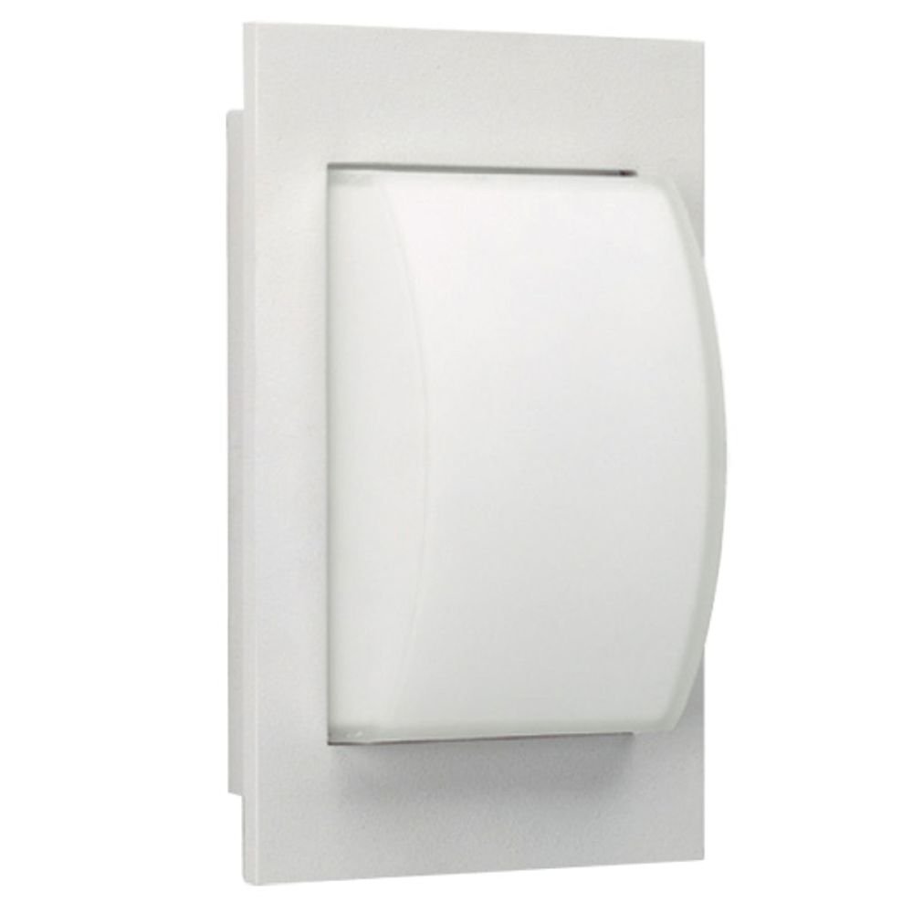 Albert Verlichting balkonPentangles 30cm - wit - 686208