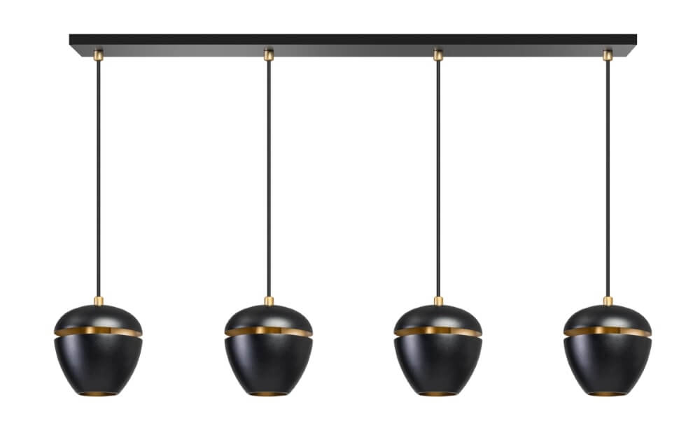 ETH Unieke hanglampClaire 4-lichts - 05-HL4396-30