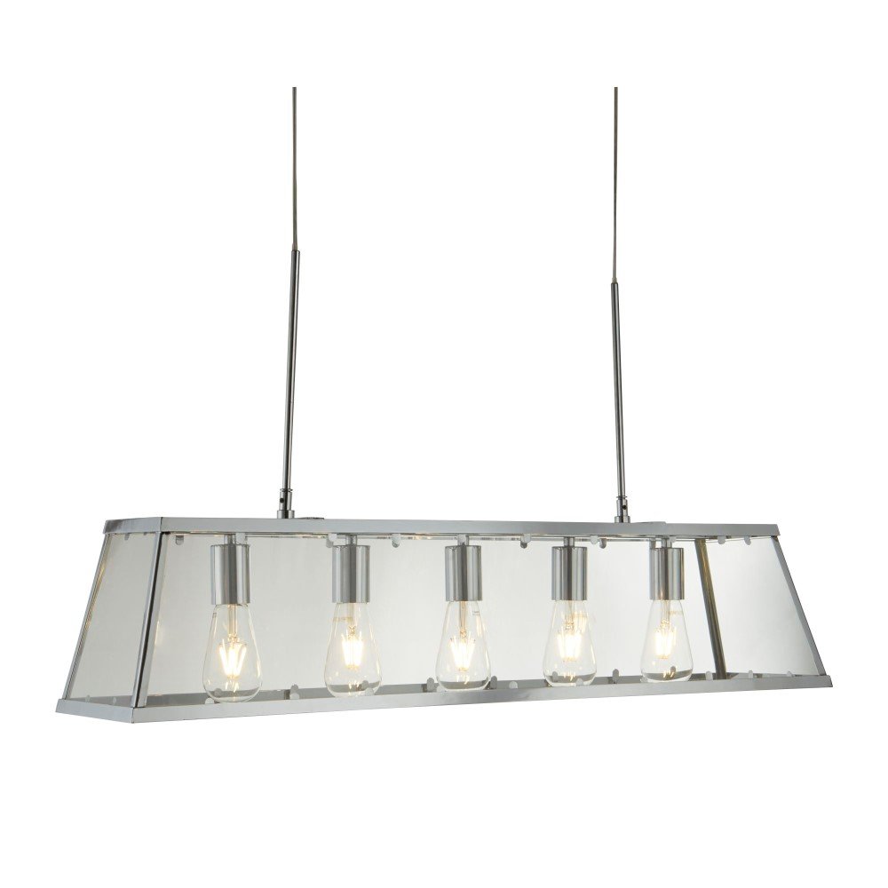 Searchlight Hanglamp Voyager 5-lichts - 4614-5CC