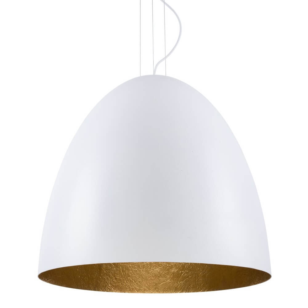 Lyora Witte hanglampEgg XL Ø 75cm - 9025