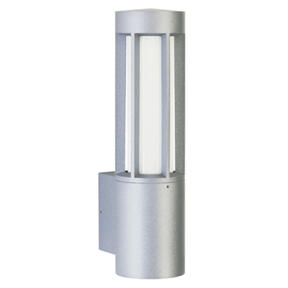 Albert Wandlamp buiten met downlight Jail grijs - 690223