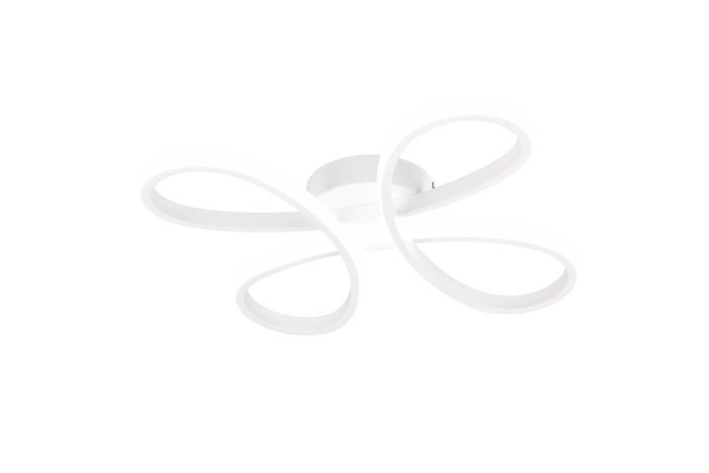 Trio PlafondlampFly design wit - 645610131