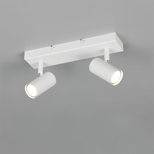 Trio OpbouwspotTaryn 2-lichts wit - R86852031