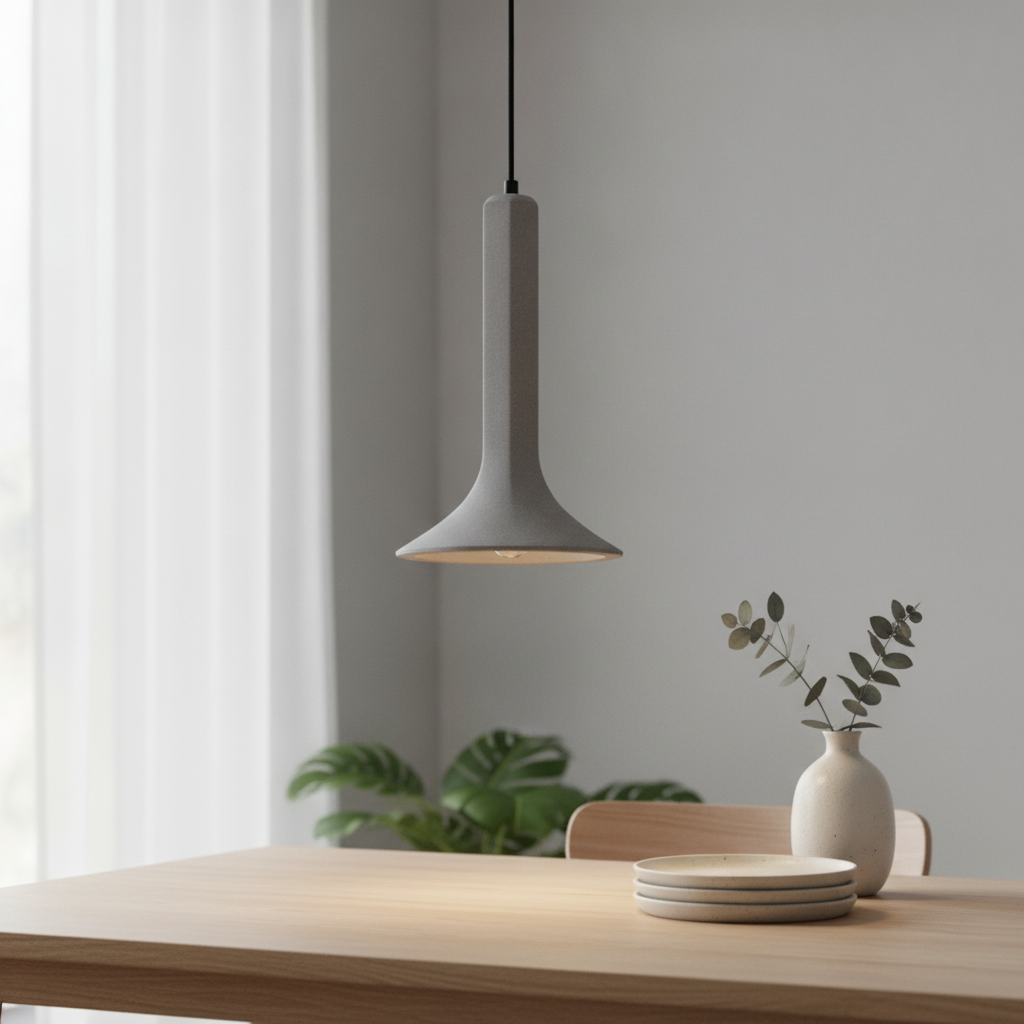 Lyora Unieke hanglamp Dylan grijs Ø 22,3cm - 110618
