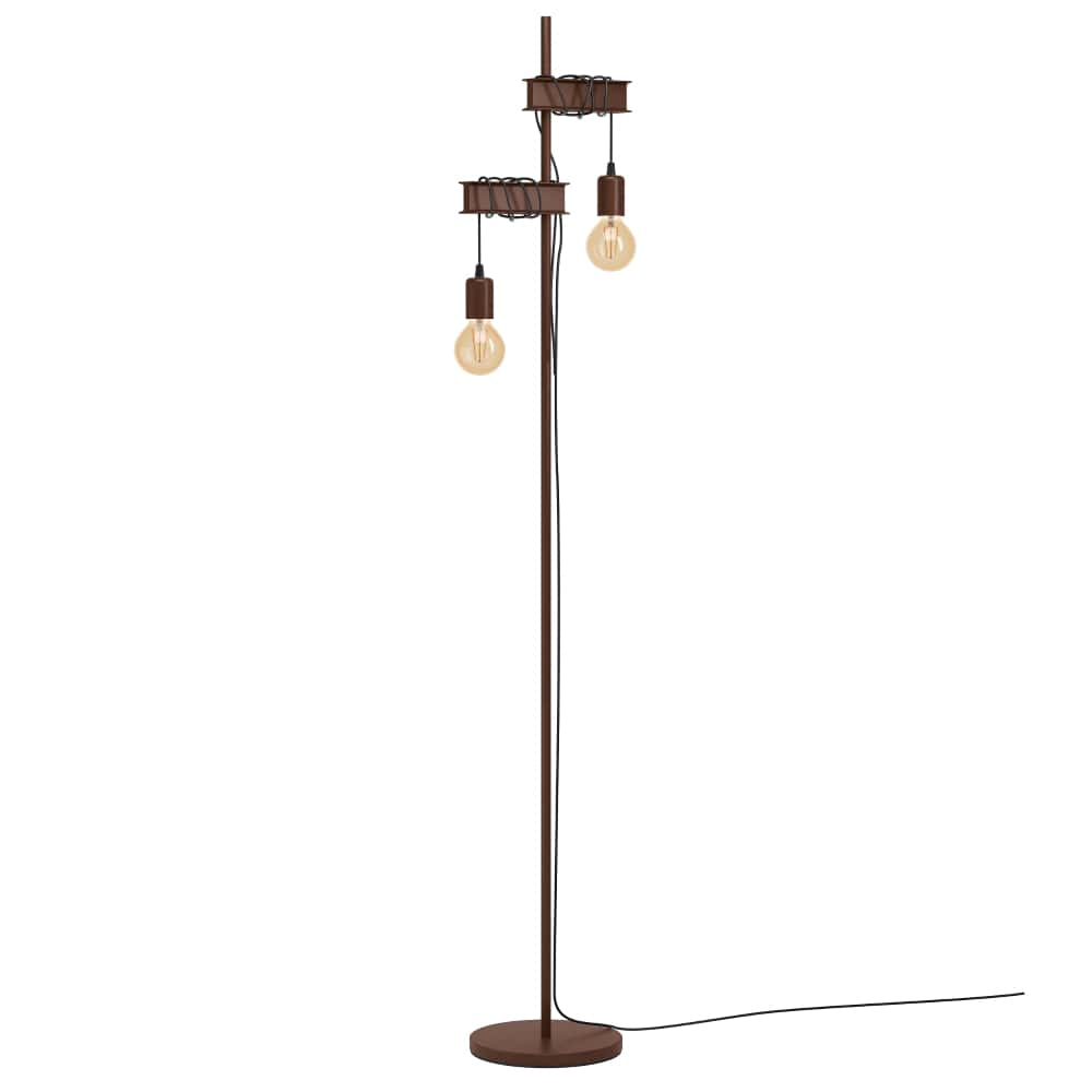 Eglo Roestige vloerlamp Townshend 4 - 43526