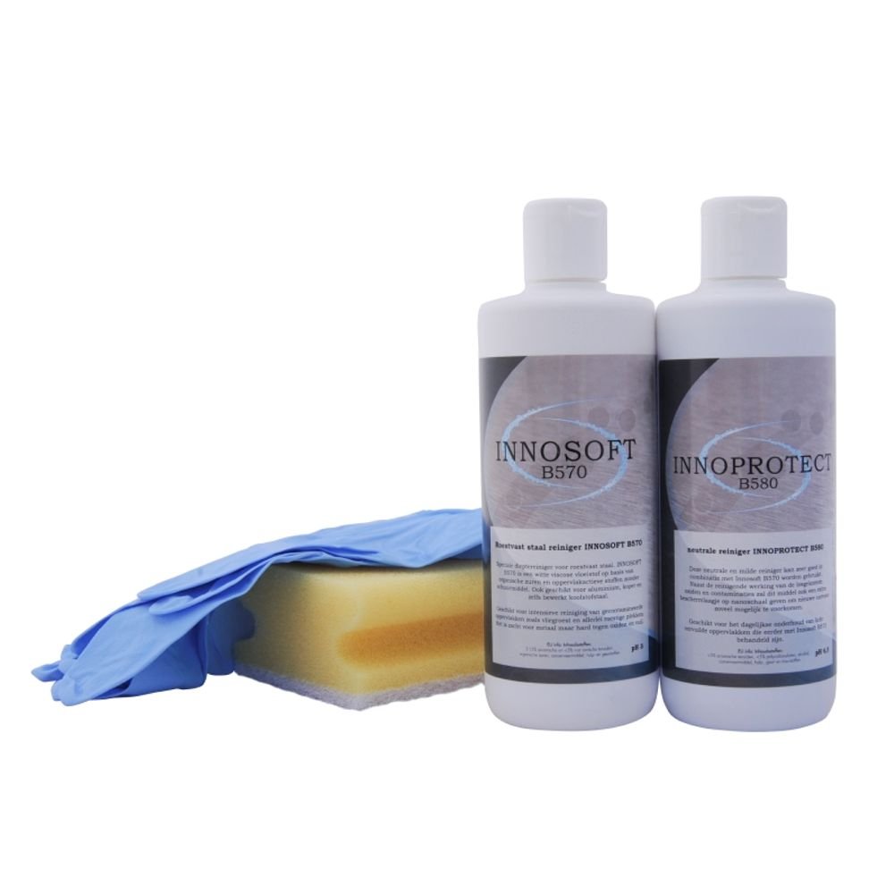 In-lite Onderhoud Care RVS box 100ml. - 10800100