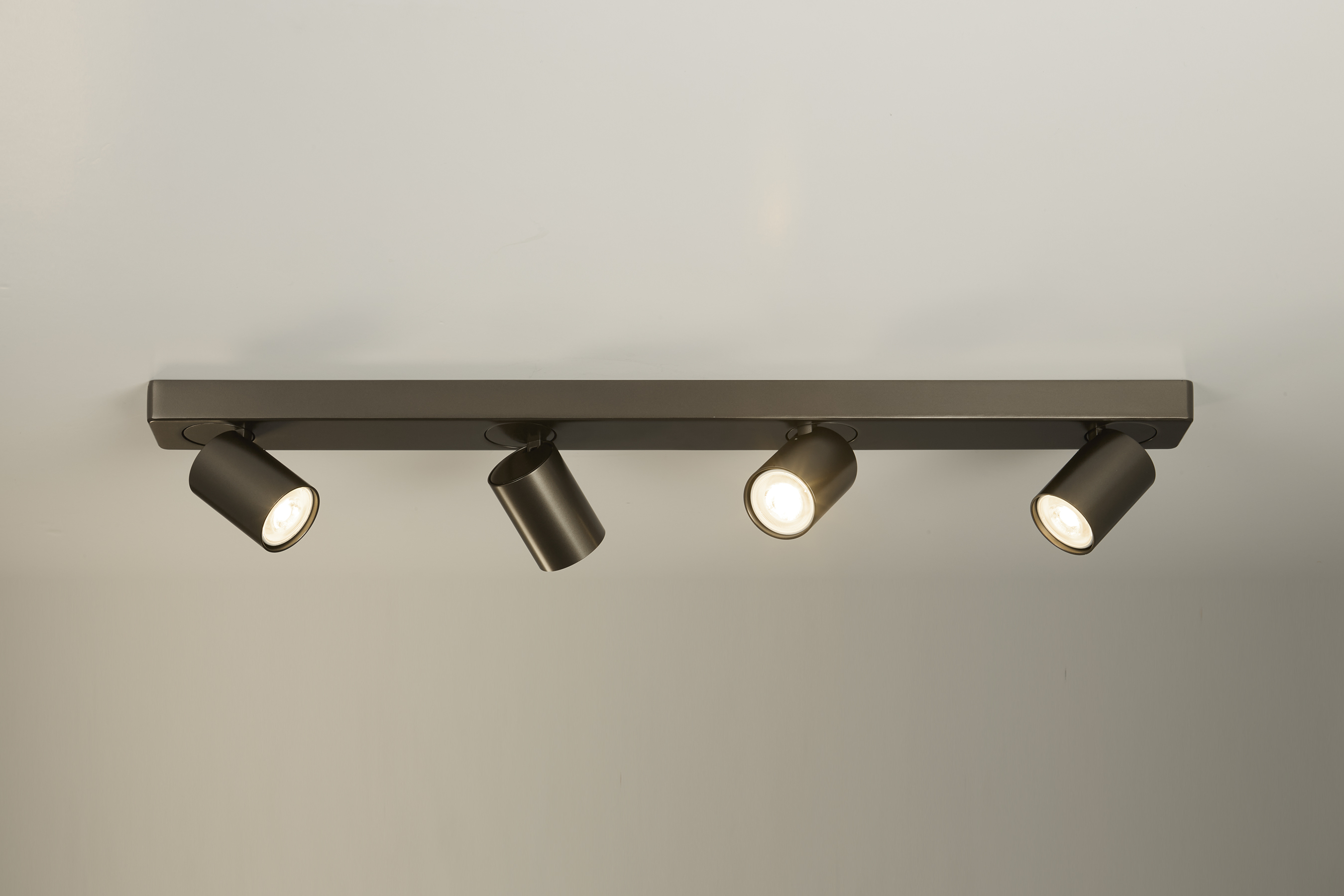 Lyora Plafondlamp Moon 4 rechthoekig brons - 510923