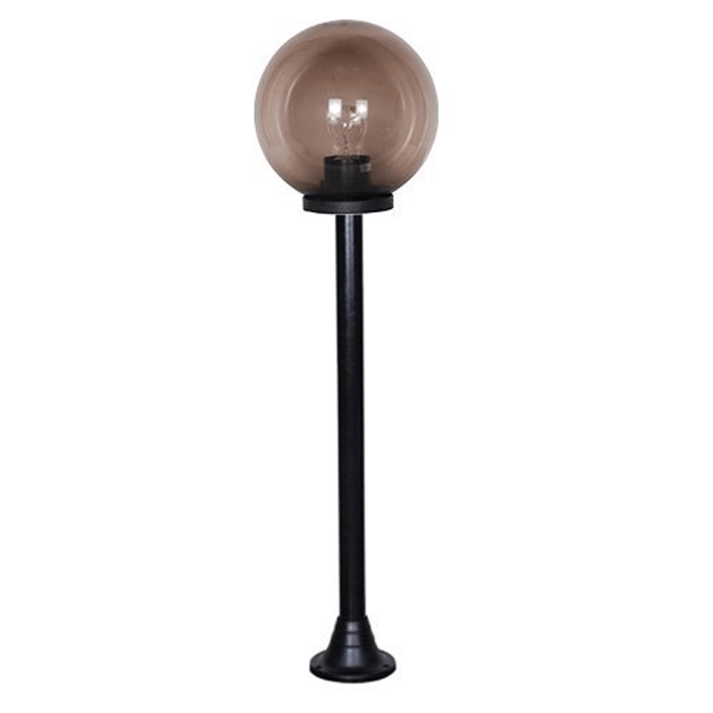 Lyora Bol lamp Bolano 181cm. staand smoke - NFB30SP150