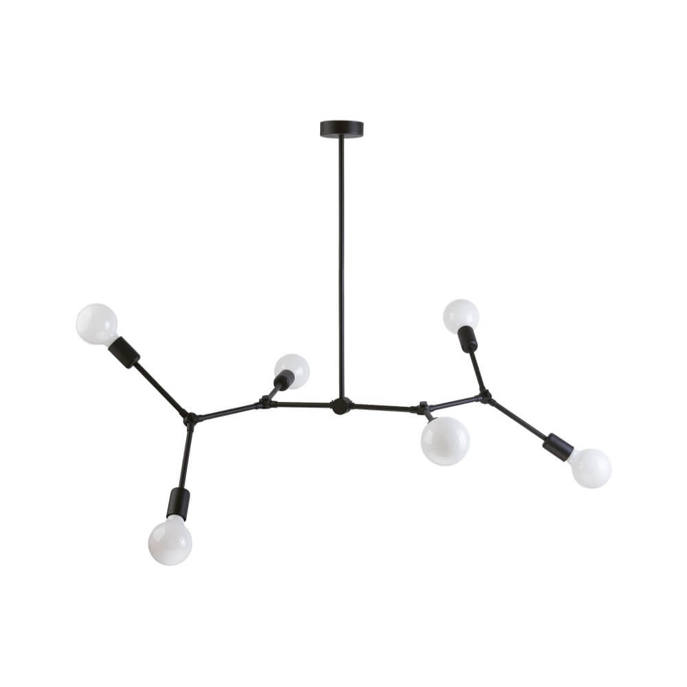 Lyora Zwarte hanglampTwig - 9138