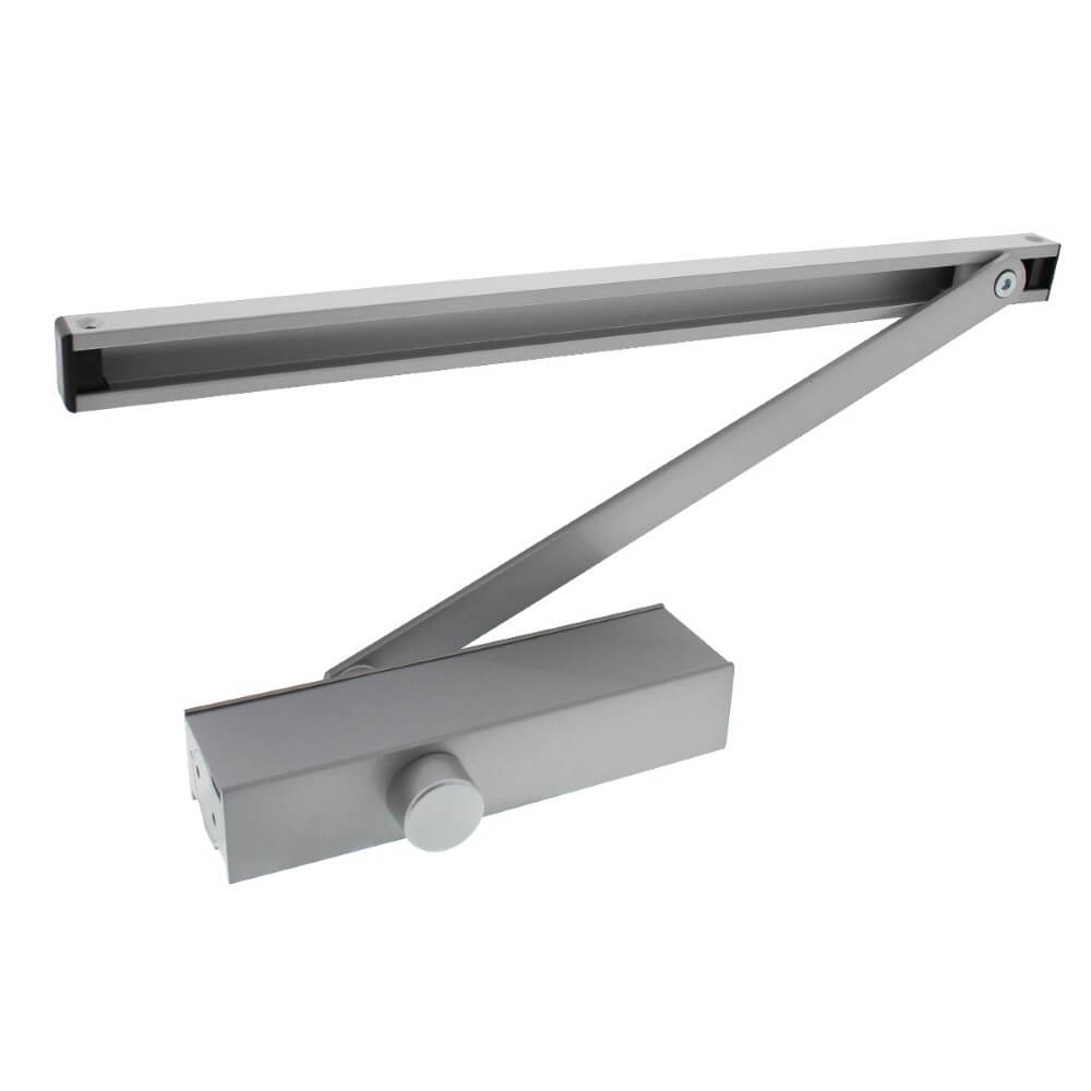 Intersteel DeurdrangerClosura met glijarm DR124 grijs - 0098.480124