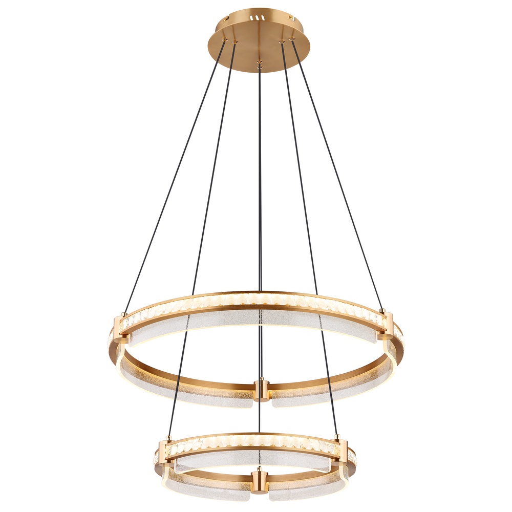 Globo PlafondlampBlondie goud Ø 60cm - 67196-78