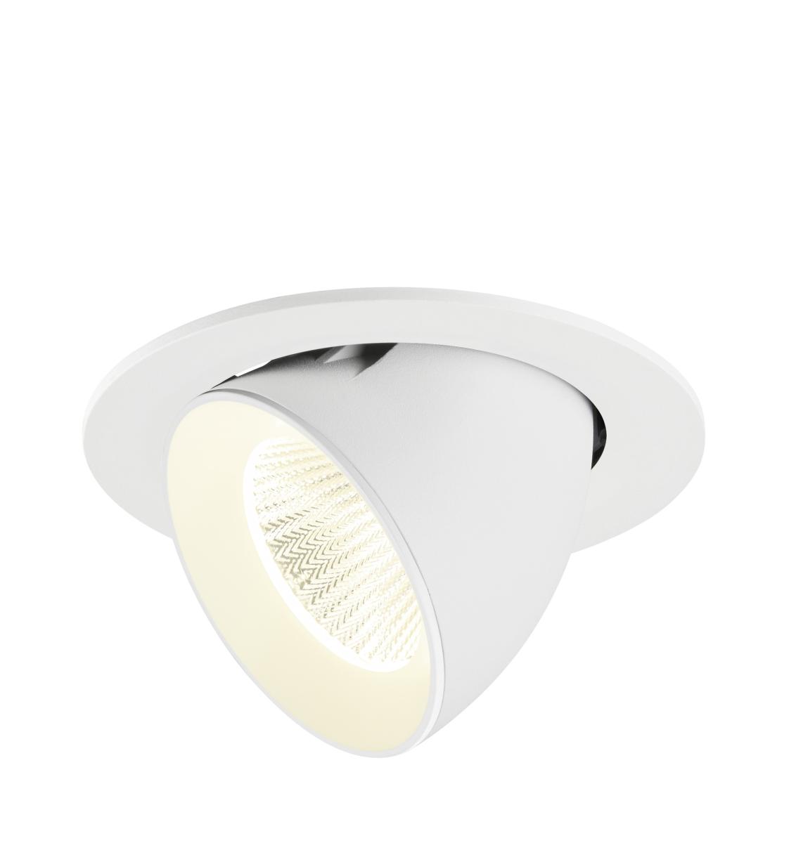 SLV InbouwspotNuminos Gimble L wit 4000K - 40gr - 1009752