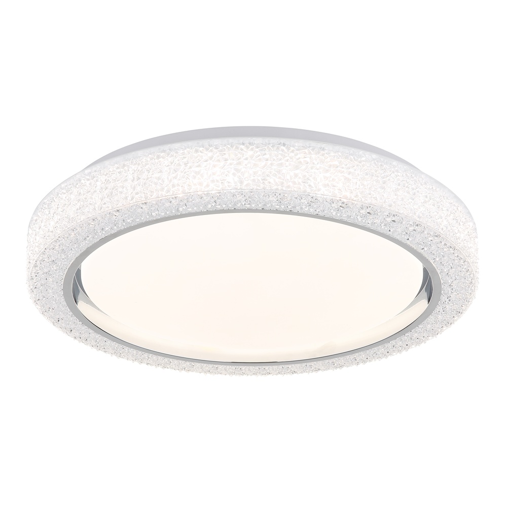 Globo PlafondlampLiami wit lichtkleur instelbaar - 41265CCT