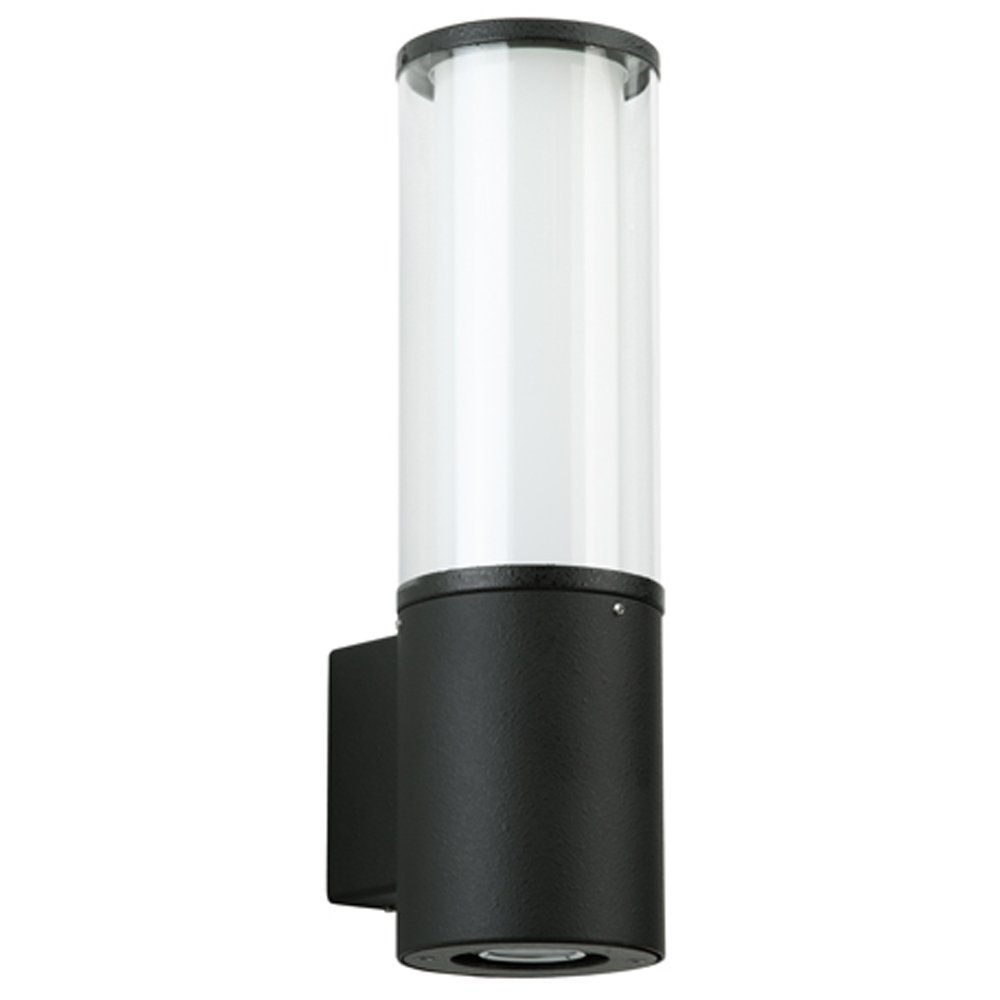 Albert Buitenlamp met downlightRod 39cm - zwart - 660321