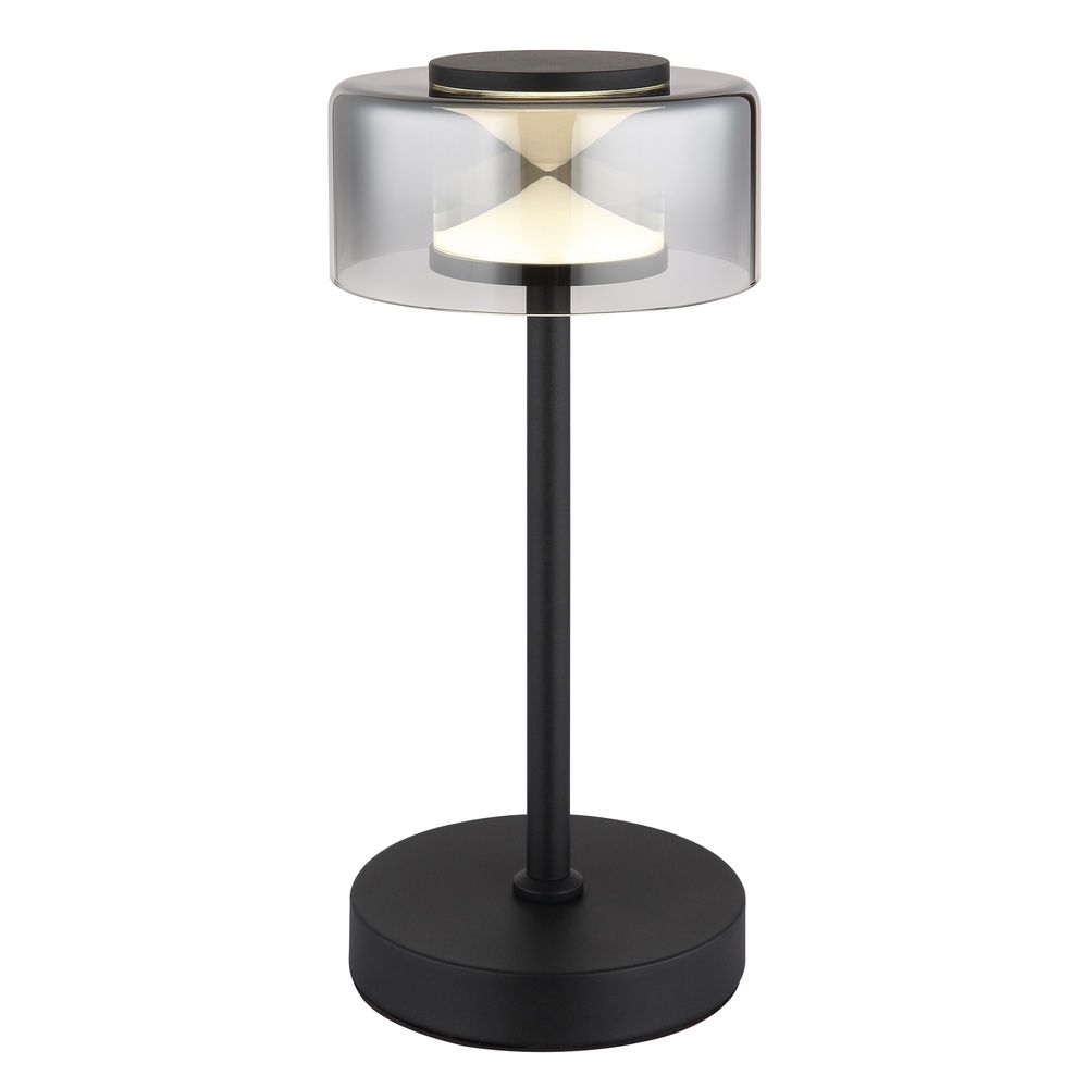 Globo Design tafellamp Belinda zwart - 16024T