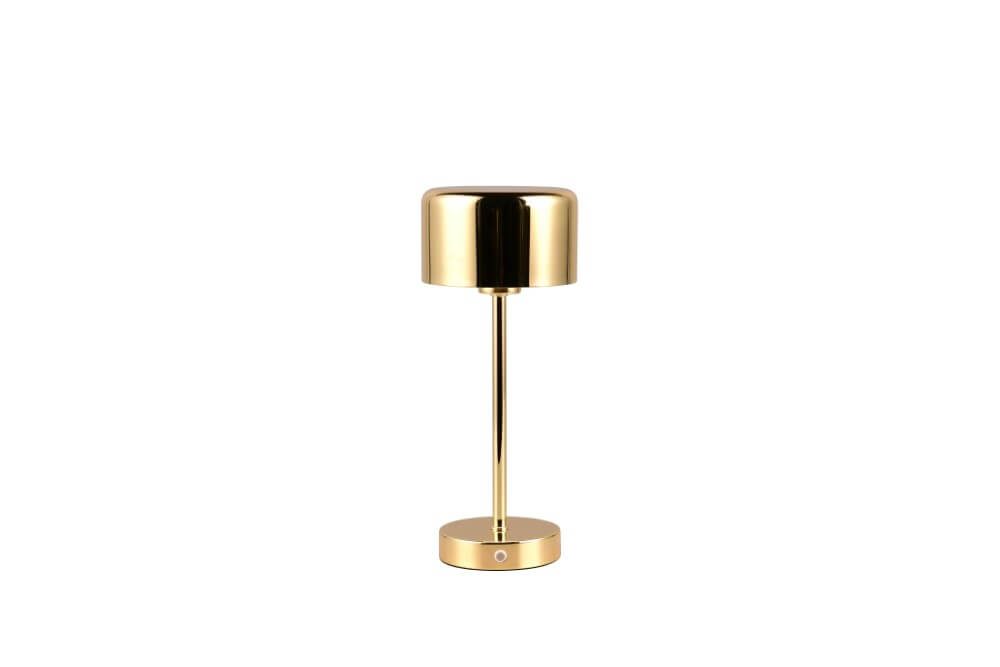 Trio Oplaadbare tafellampJeff goud - R59151103