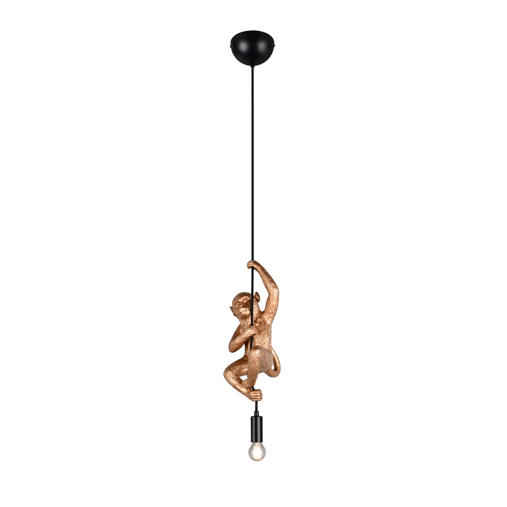 Trio HanglampFips aapje goud - R36551079