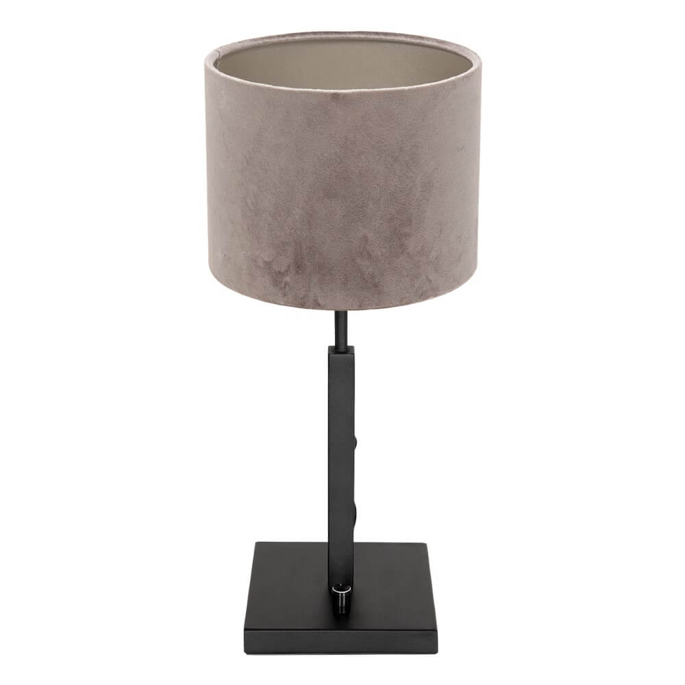 Steinhauer Velours schemerlampStanger - 8163ZW