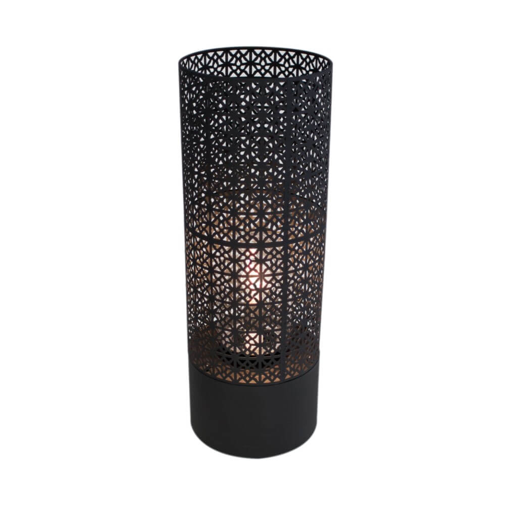 By Rydéns Staande lamp Maison mat zwart 67cm - 4100210-4007