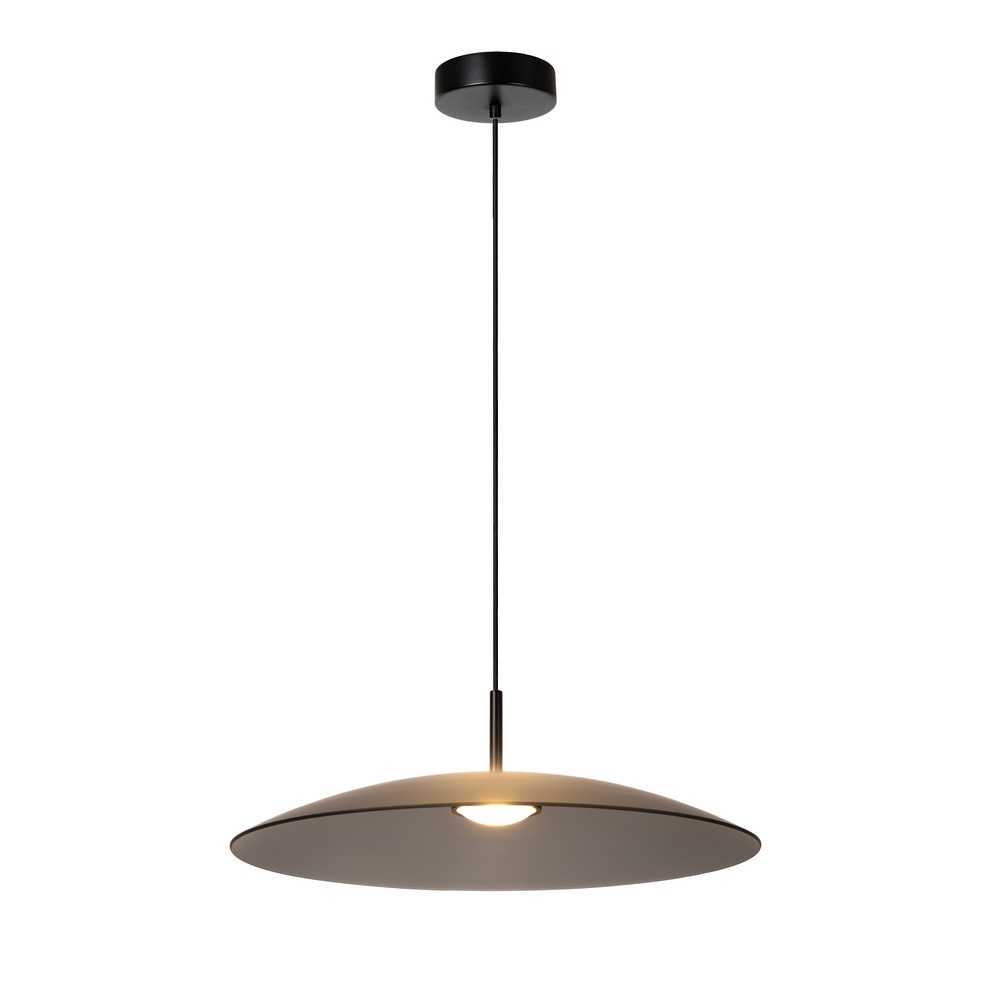 Premium by Lucide Strakke hanglampMenga Ø 60cm smoke glas - 25417/12/65