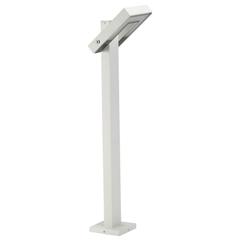 Albert Buitenverlichting vierkantStrunc 90cm-wit - 682091