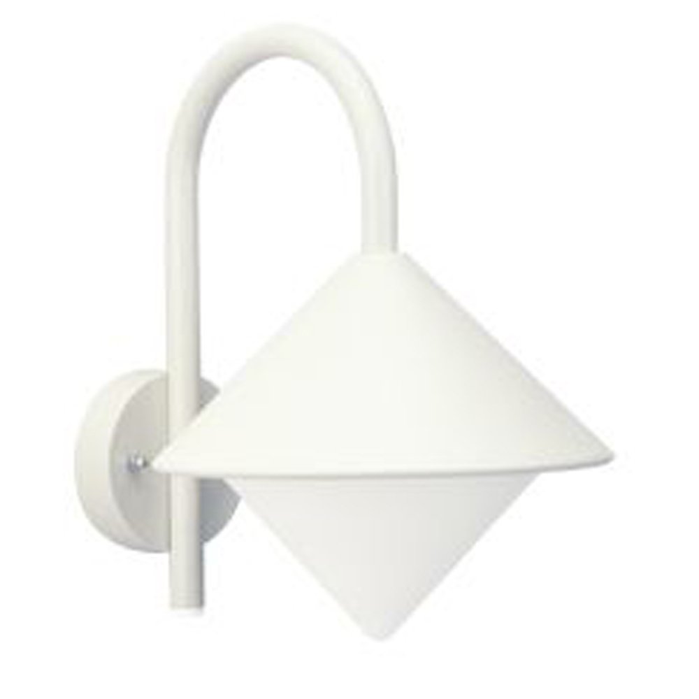 Albert Wandlamp buiten witTriangle 26cm - 680645