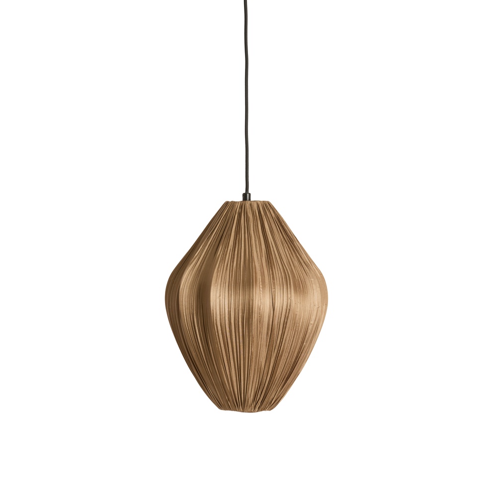 Light & Living Hanglamp Verita Ø 31cm - brons kap - 2993418