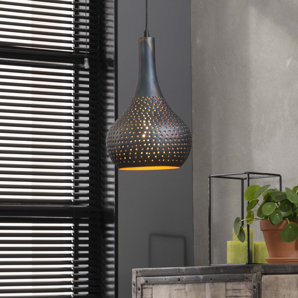 Lyora Gaatjes hanglampPunch Ø 25cm - 8142/56