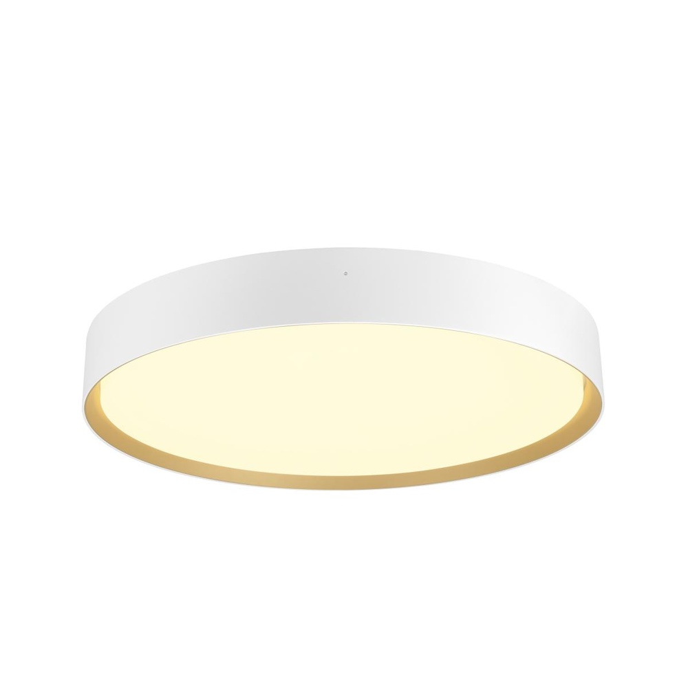 SLV PlafondlampDecona Ø 42cm wit met goud - 3000K/4000K - 1008923