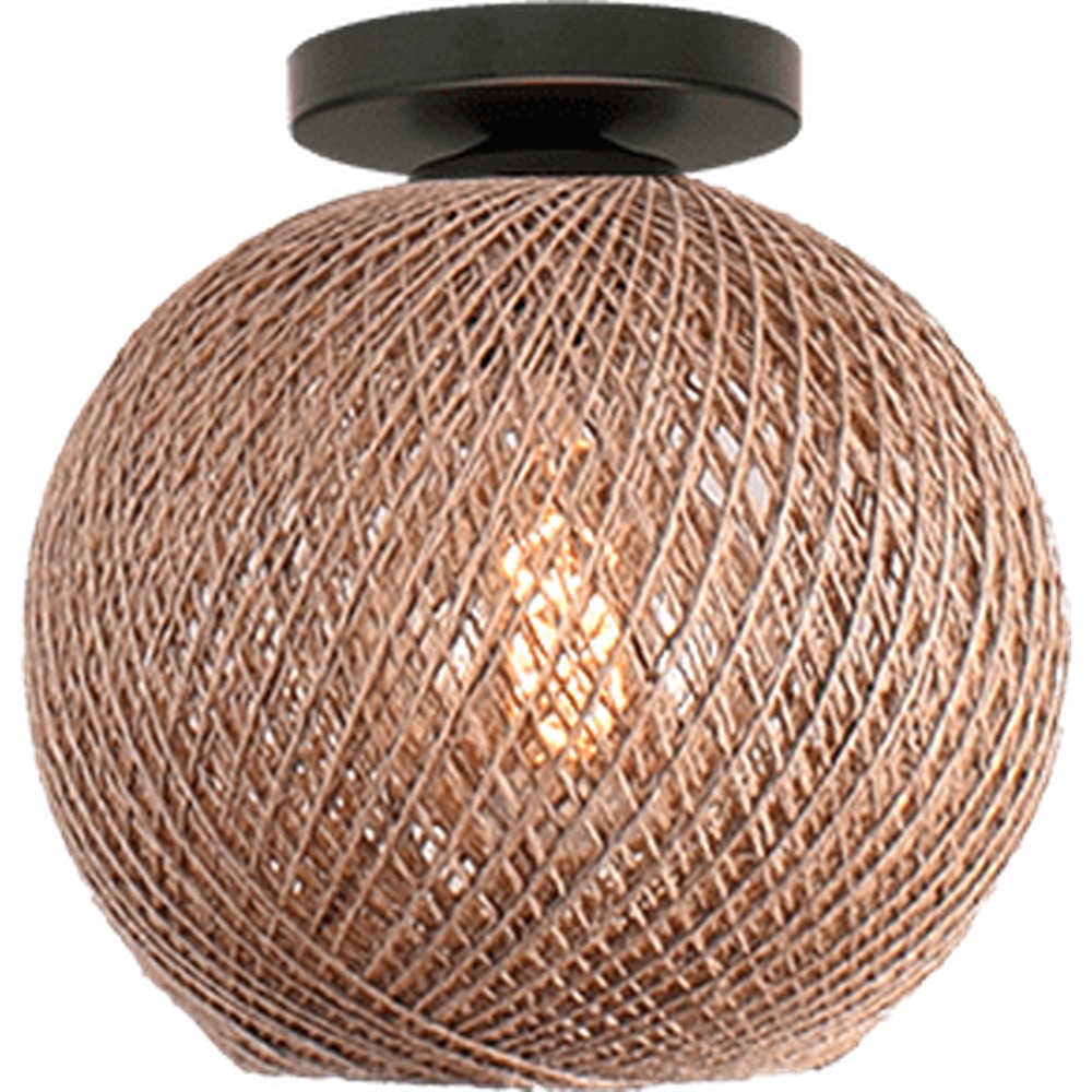 Masterlight Plafondlamp Corda rotan Ø 20cm - 5235-05-20