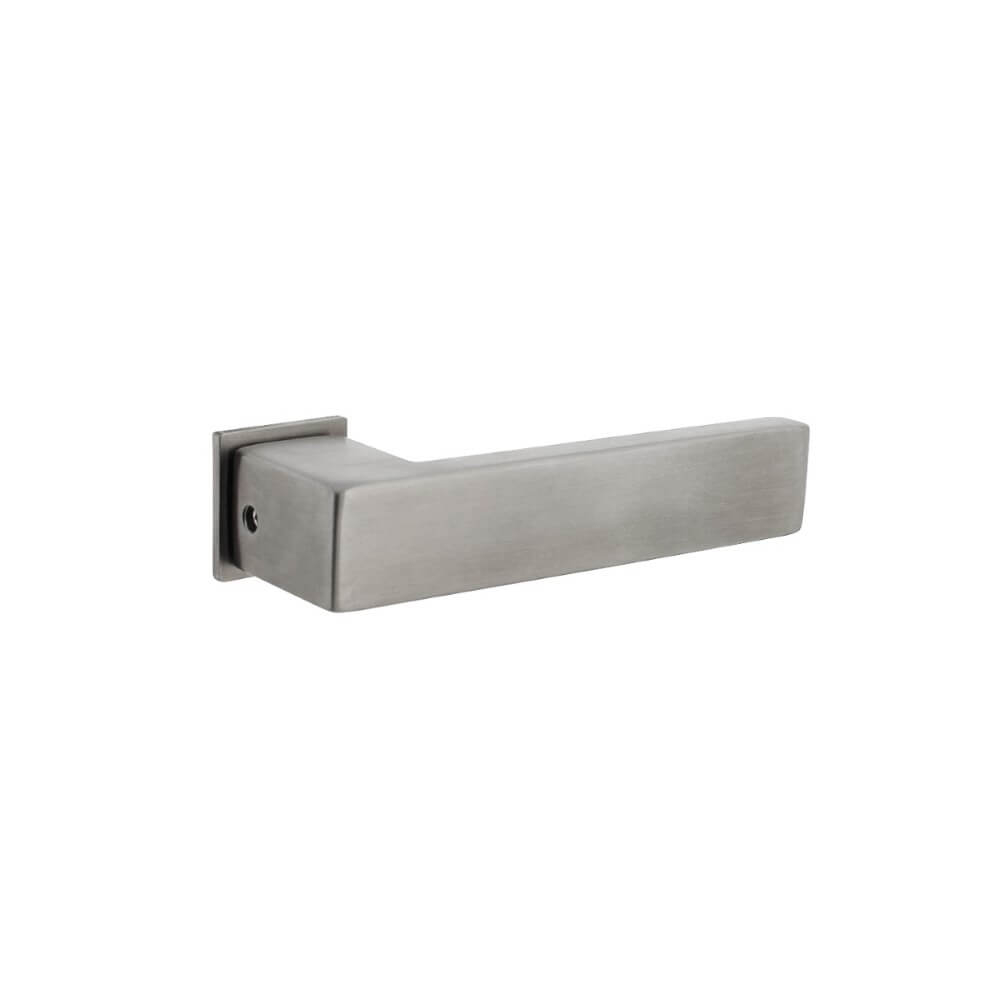 Intersteel Strakke deurklinkAmsterdam met klein rozet RVS - 0035.092202