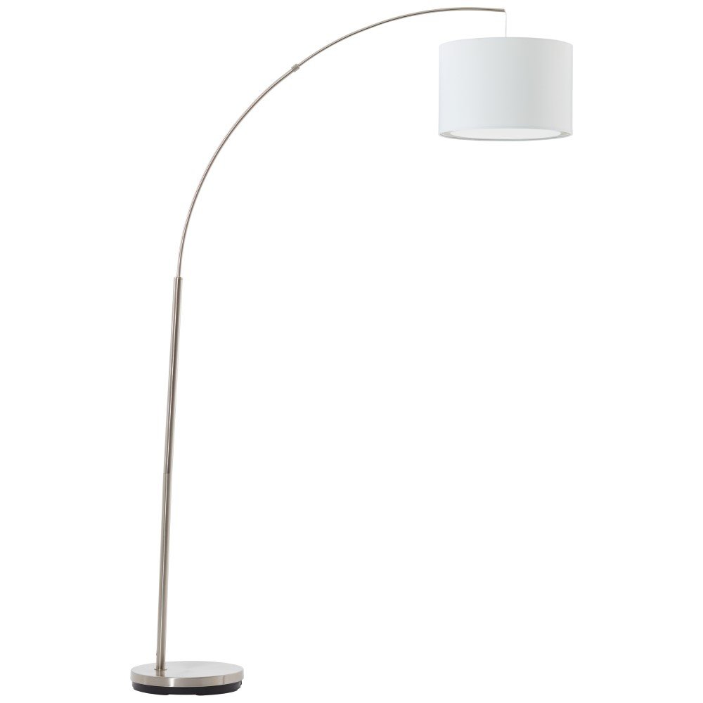 Brilliant Witte booglampClarie - 13258/05