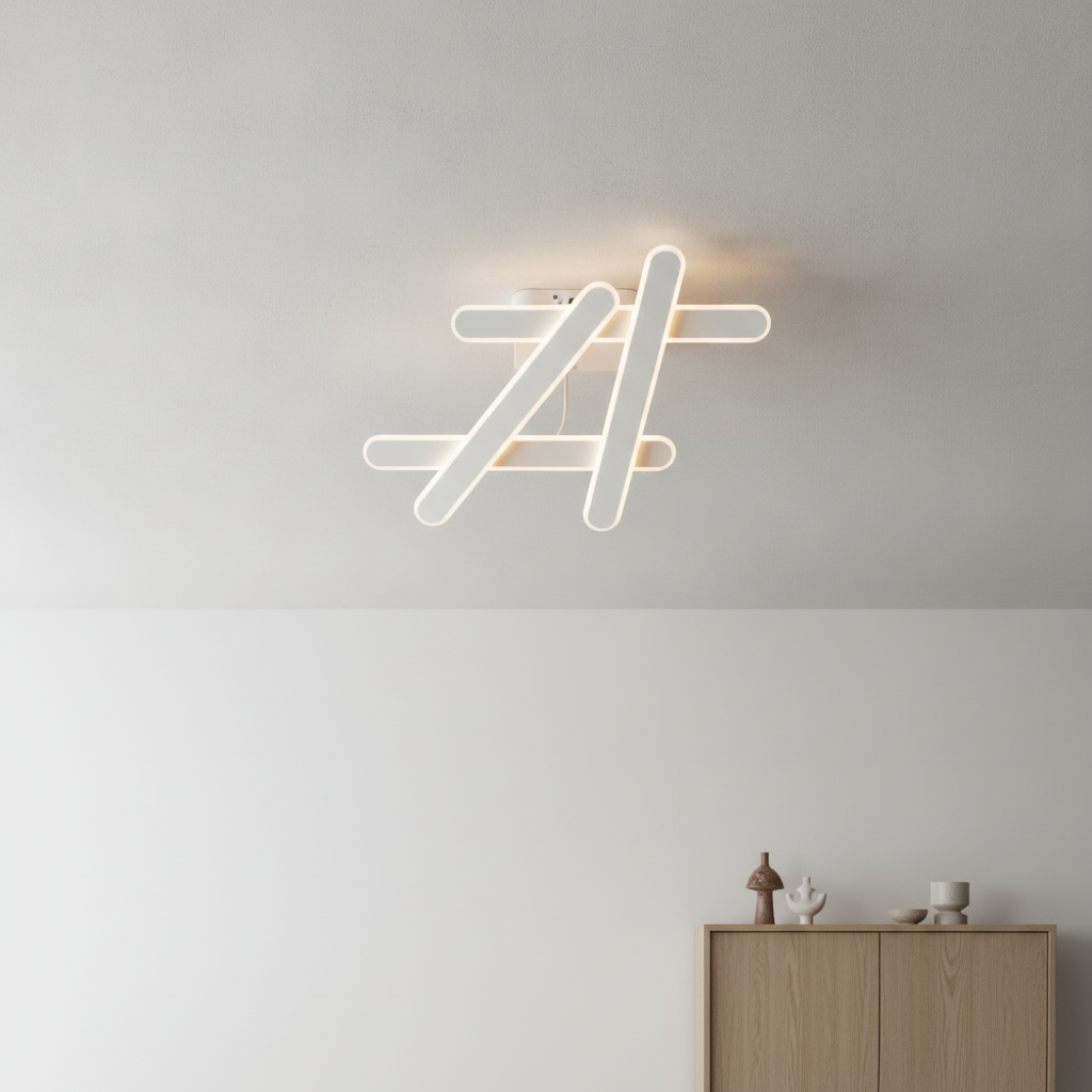 Lyora Design plafondlampWillow M wit - 110492