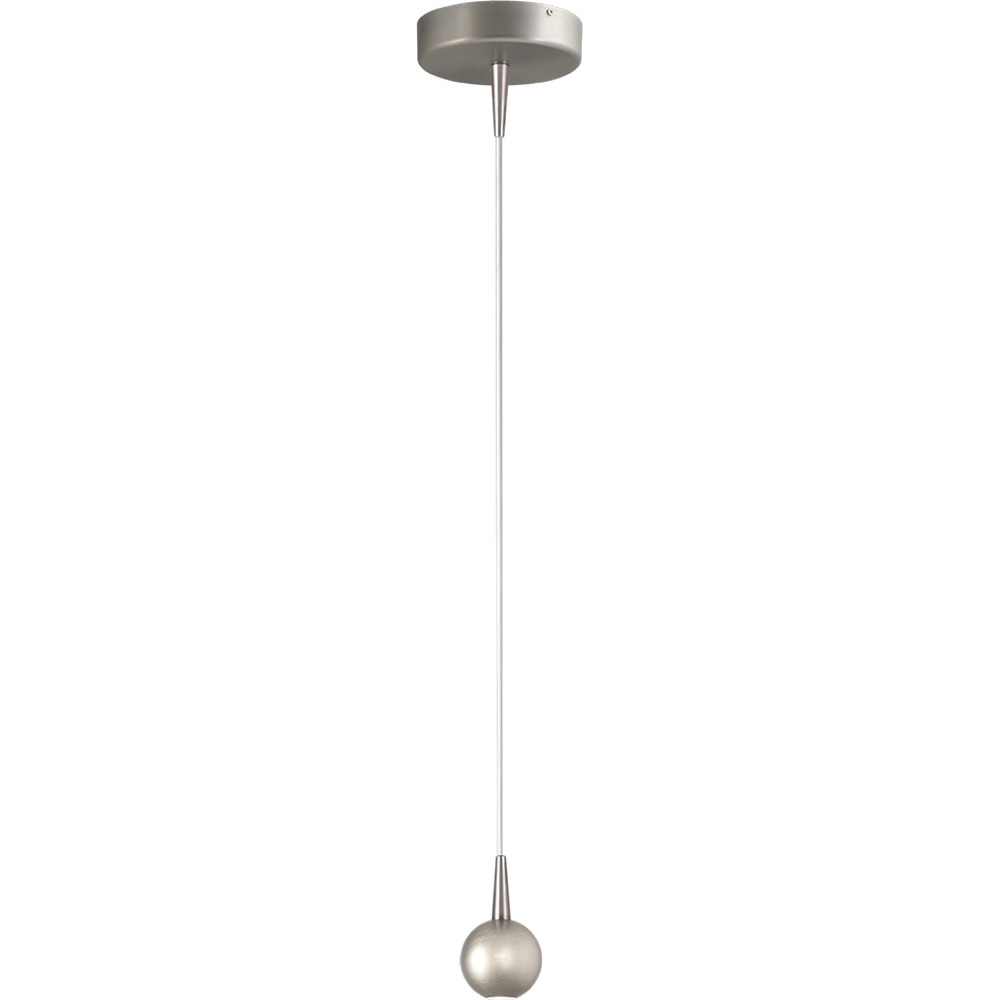 Masterlight HanglampTalana nikkel Ø 6cm - 2410-37-37