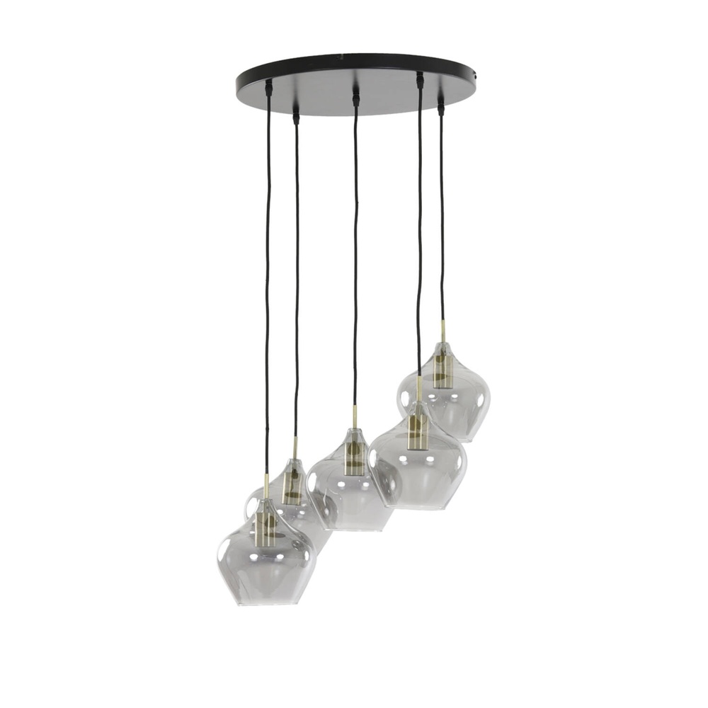 Light & Living Hanglamp Rakel 5-lichts rond - 2948927
