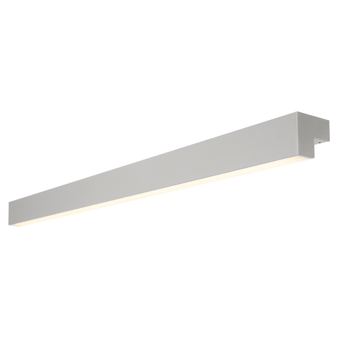 SLV Spiegelverlichting L-LINE 118cm grijs - 1001304